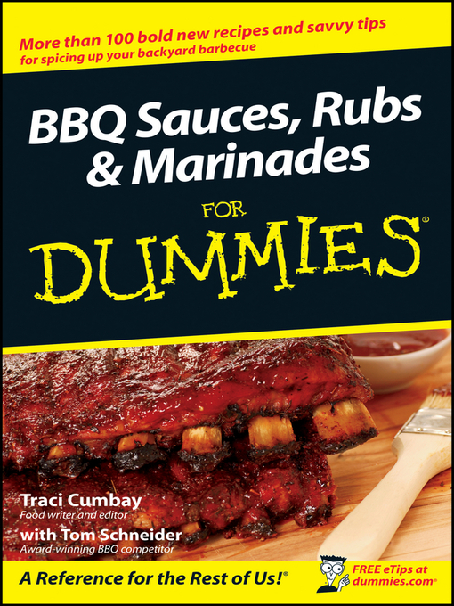 Title details for BBQ Sauces, Rubs & Marinades For Dummies® by Traci Cumbay - Available